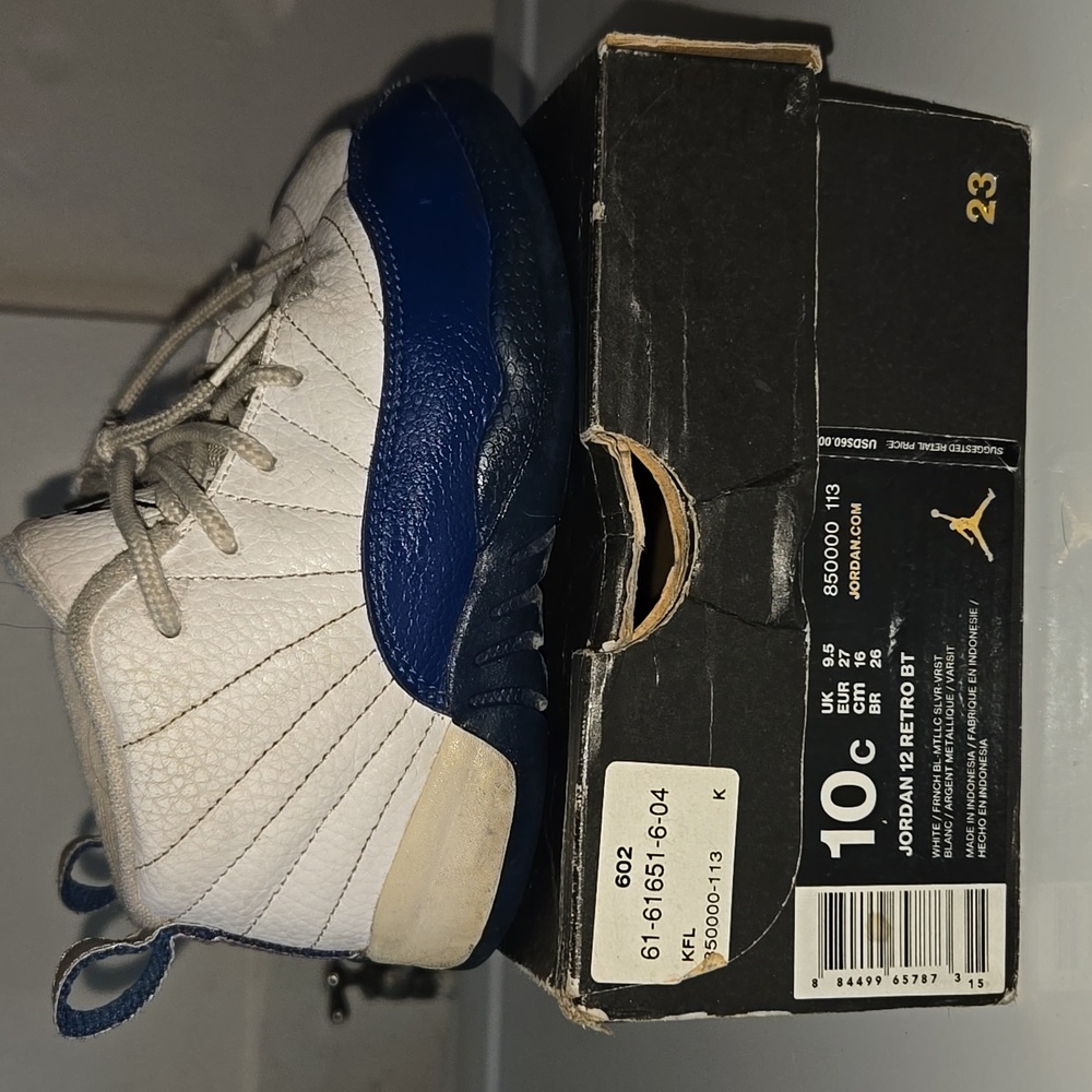 Toddler Jordan 12